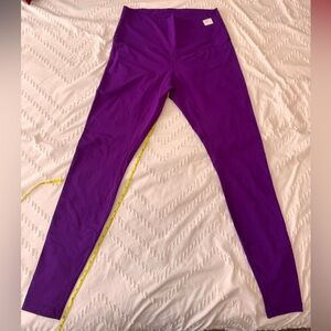 lululemon athletica Vibrant Purple Leggings